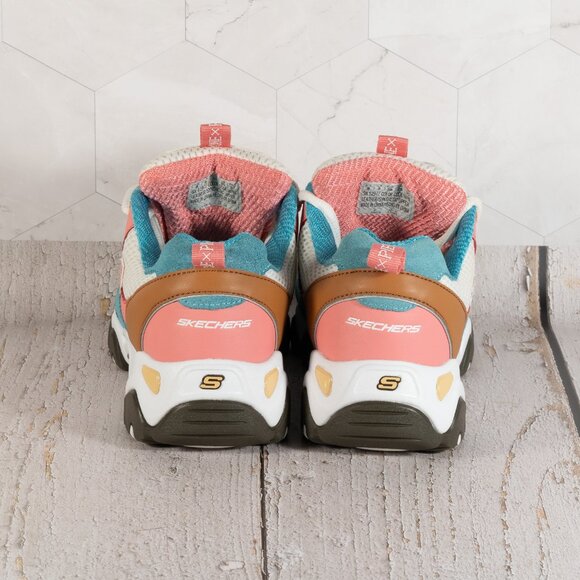 Skechers D'Lites 2 One Piece Women's Sneakers Luffy Limited Edition Size 8 - Picture 3 of 13